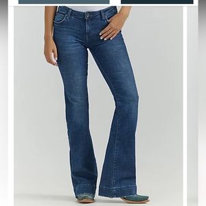 Wrangler Retro Mae Trouser Jean